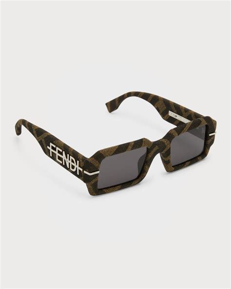 square & rectangle fendi sunglasses men|square in log in.